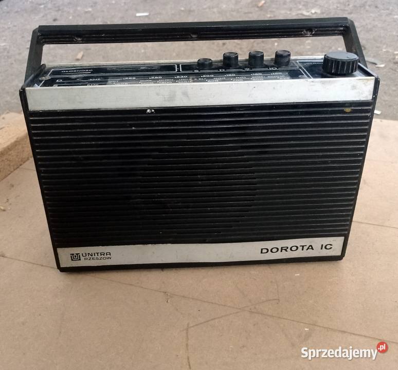 Stare Radio Dorota IC Unitra Rzeszów Bytów sprzedam