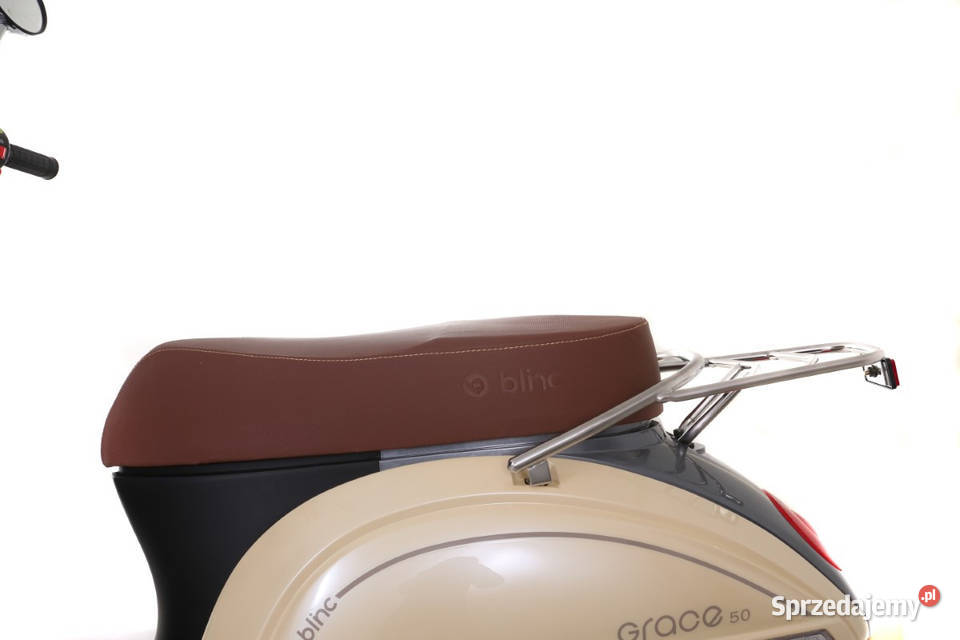 BLINC GRACE 50 Retro Raty Transport Zipp Barton wielkopolskie Wyrzysk sprzedam