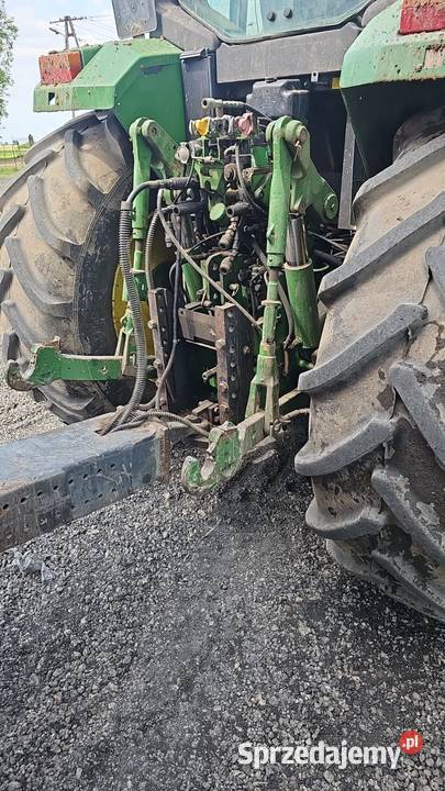 JOHN DEERE 6910 1999r wielkopolskie Wilkowo
