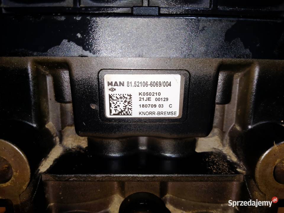 MAN TGX TGS E6 ZAWÓR EBS MODULATOR 81521066069 Kargowa