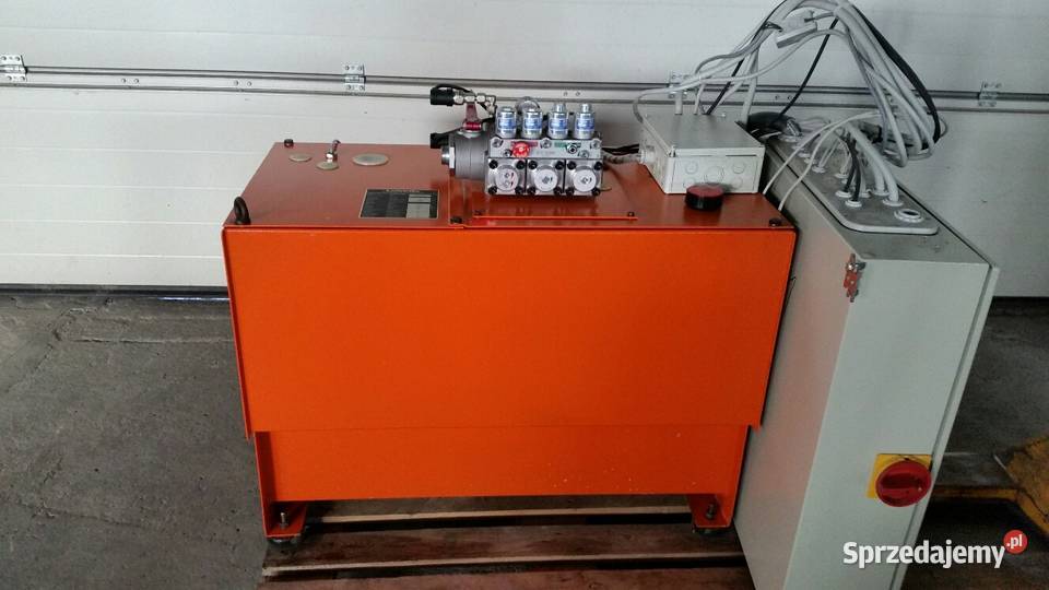 Agregat zasilacz hydrauliczny LEISTRITZ Power