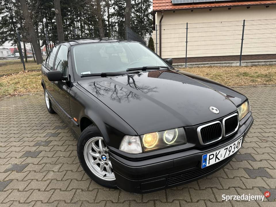 BMW Seria 3 E36 318i Instalacja Gazowa LPG Sedan Ostrów Wielkopolski