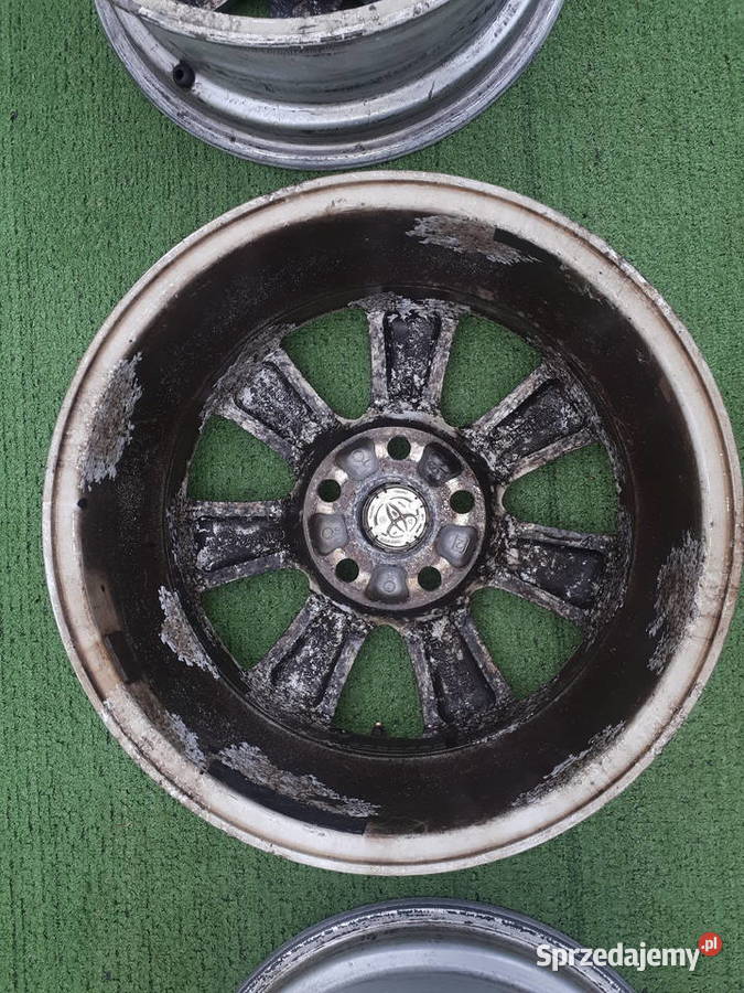 Alufelgi alufelga 65x16 5x11430 ET 45 srebrna Częstochowa