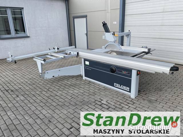 Piła formatowa FELDER K700s Cyfrowe wskaźniki Produkcja Mojusz