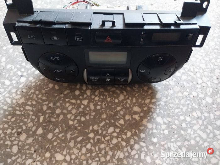 Panel klimatyzacji 20 d4d toyota rav 4 II 0405 Wola Jachowa