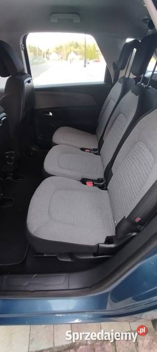 Citroen C4 Picasso 2 16 eHDI lakier metallic śląskie Jasienica