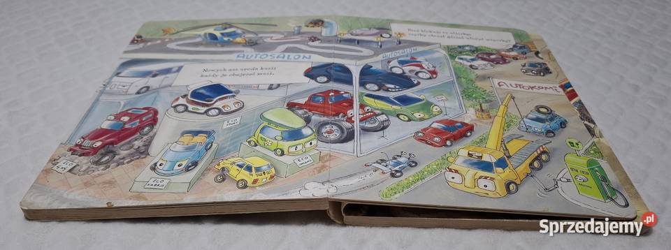 Opowiem ci mamo co robią auta Nasza Księgarnia śląskie Czeladź sprzedam