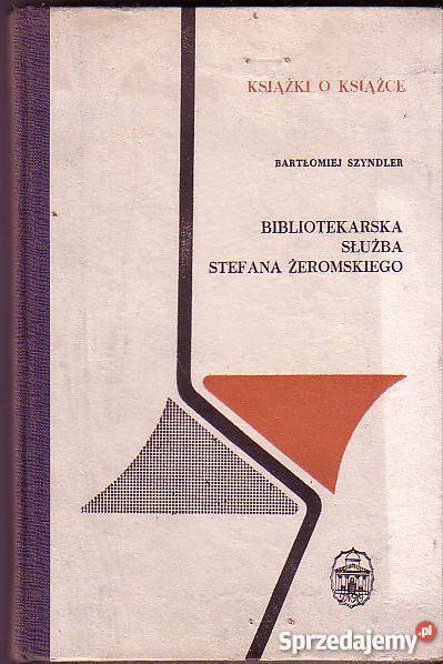 6037 BIBLIOTEKARSKA SŁUŻBA STEFANA ŻEROMSKIEGO Czyrna