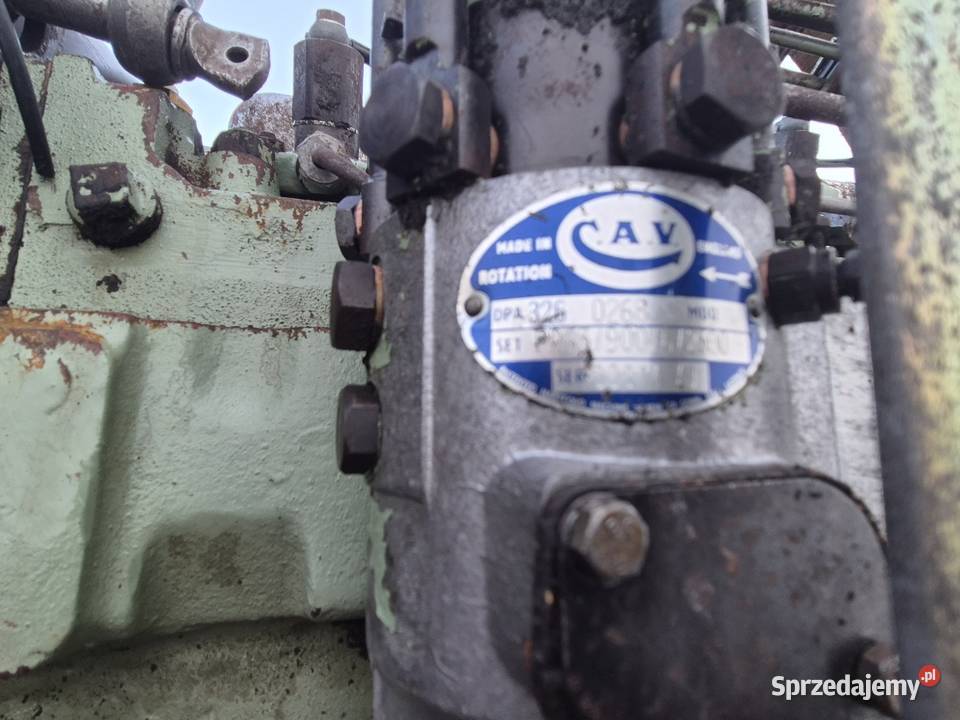 Pompa Claas Mercator Senator Zajęczniki