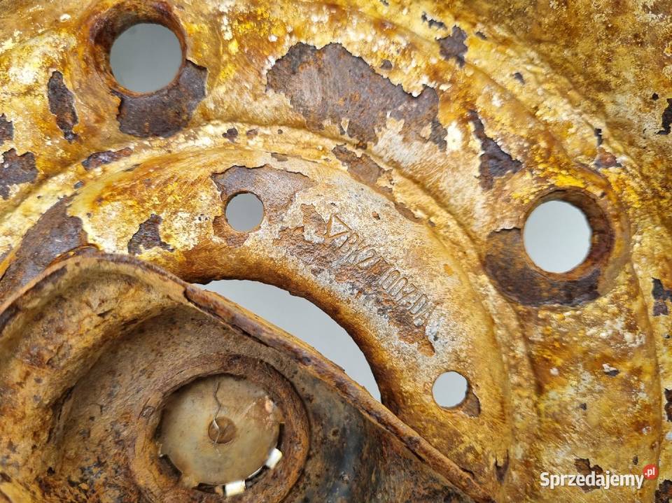 Transit Custom KOŁO ZAPASOWE Zapas felga 21565 Rudka