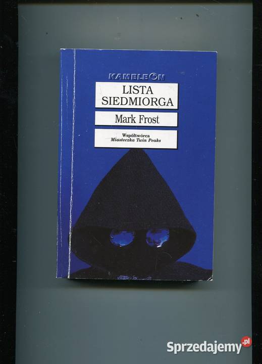 Lista siedmiorga Mark Frost Szczecin
