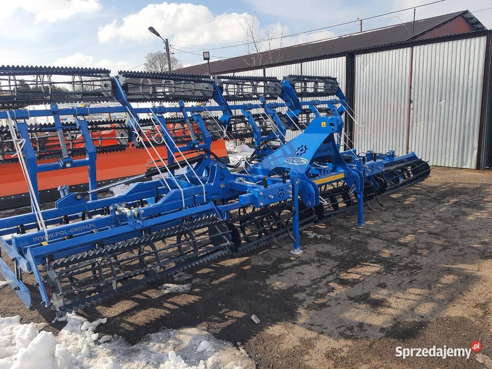Agregat uprawowy AU HERA 56m hydrauliczny nieuszkodzony Miechów