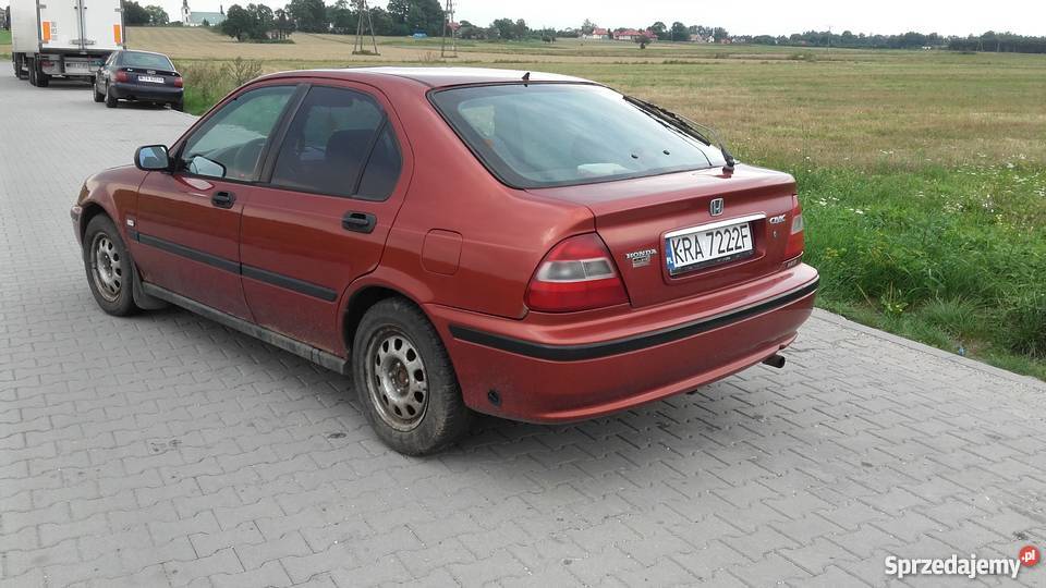 Sprzedam Honda Civic 1.4+LPG Tarnów Sprzedajemy.pl