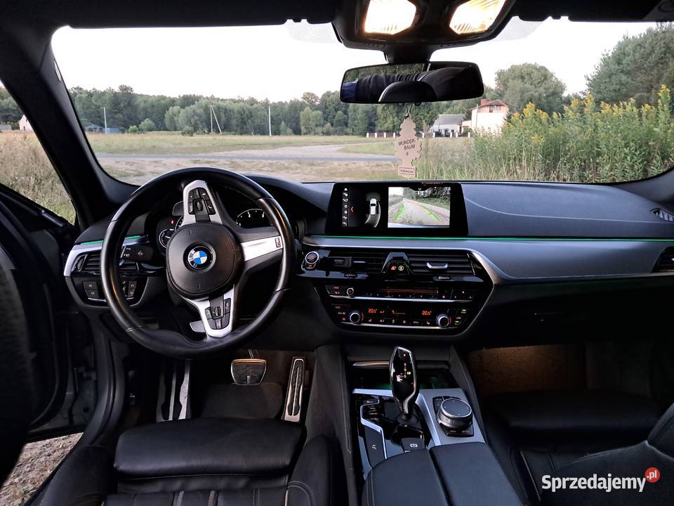 Piękne bmw m pakiet z vinu Płock