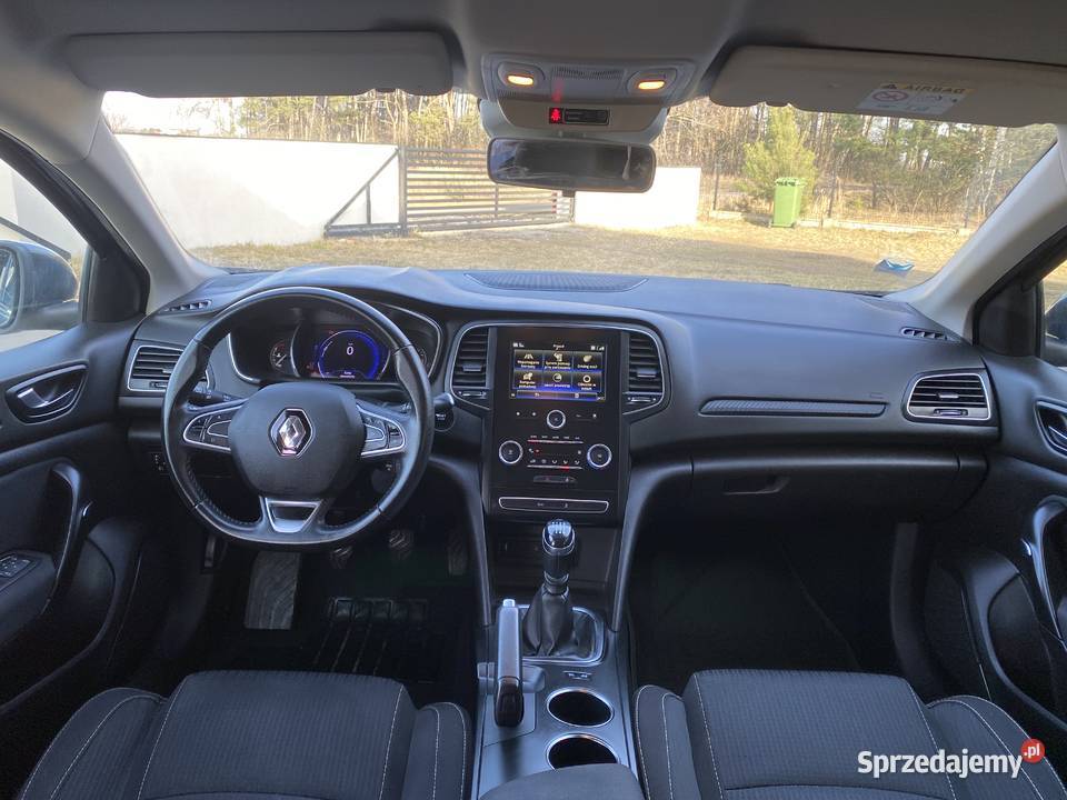 Renault Megane IV Kombi 15 Blue dCi 6 biegów Led ogranicznik prędkości Megane