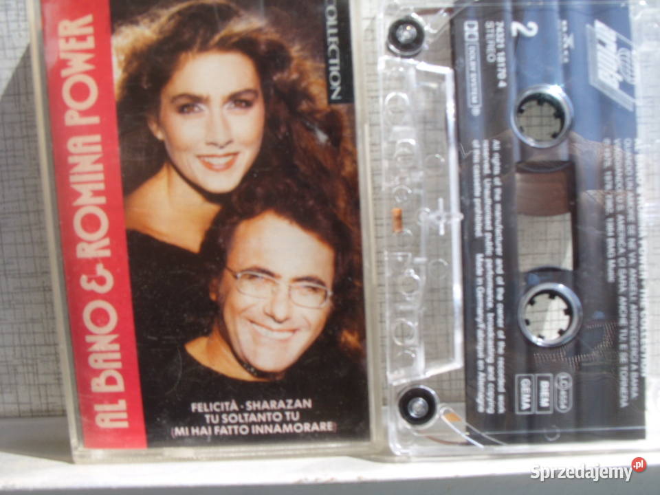 Pop kas AL BANO ROMINA POWER 1994 dolnośląskie Wołów