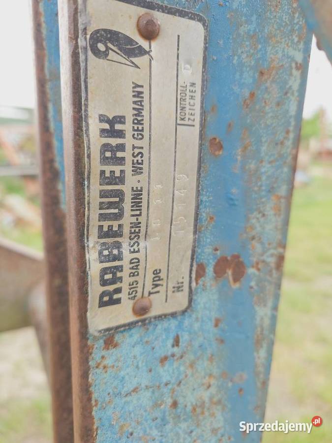 Agregat Gruber Rabewerk Korfantów