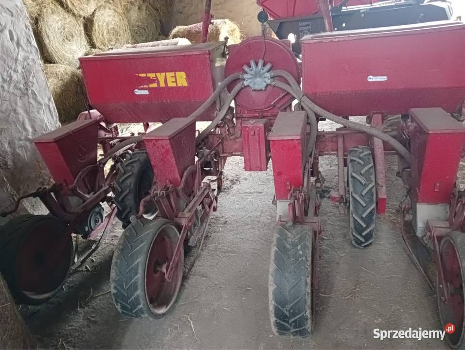 Siewnik do kukurydzy Niemeyer Lubola