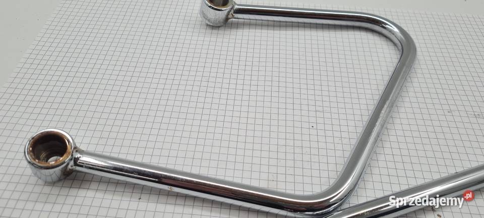 Kawasaki Eliminator 125 stelaż mocowanie sakw Warszawa