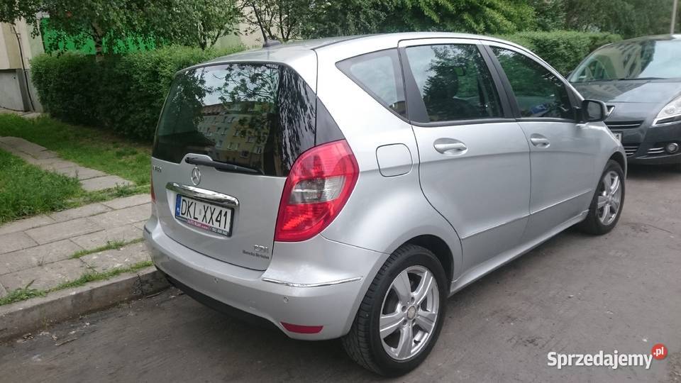sprzedam Mercedesa A 180 Avantgarde 2009 Głuchołazy