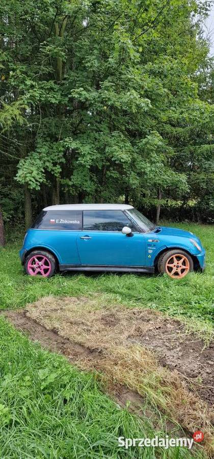 MINI COOPER S R53 2002R Kończyce Małe