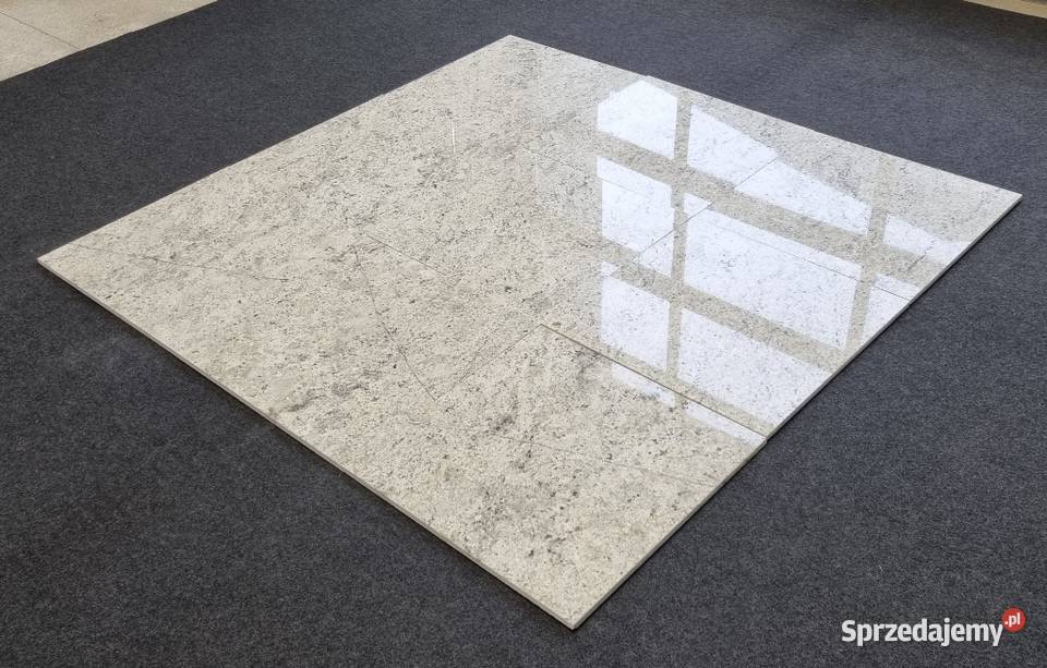 Płytki granitowe Colonial White Standard Bielawa