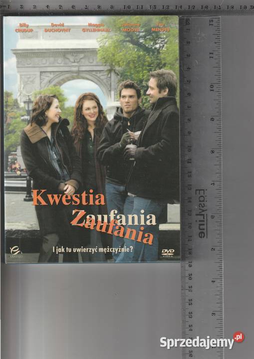 KWESTIA ZAUFANIA David Duchovny DVD Pruszków