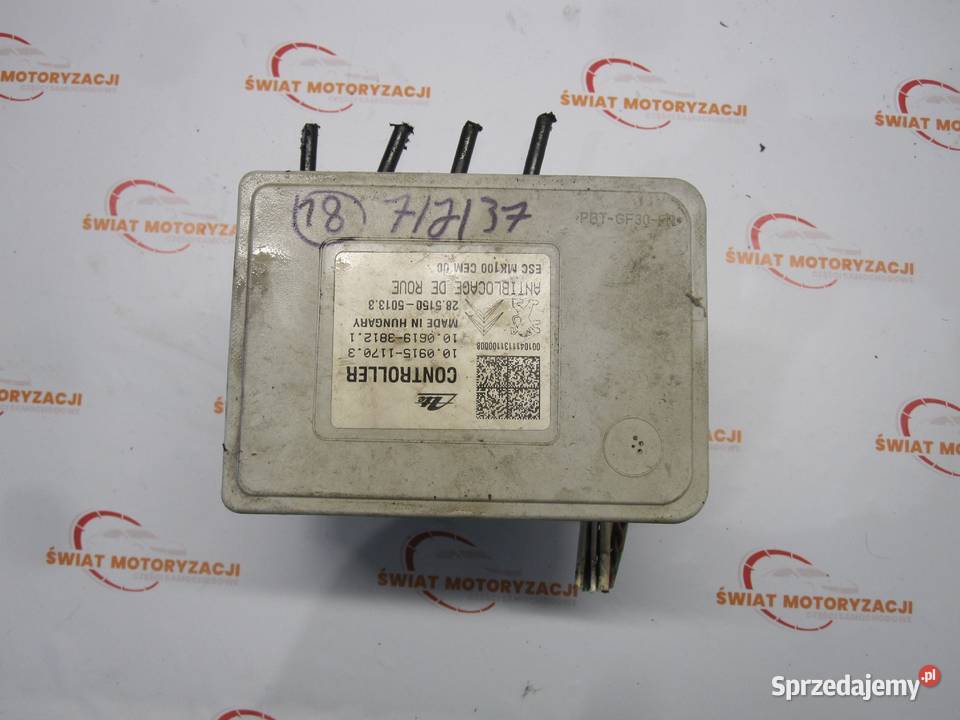 CITROEN DS3 12r pompa ABS 9678416280 świętokrzyskie Kielce sprzedam
