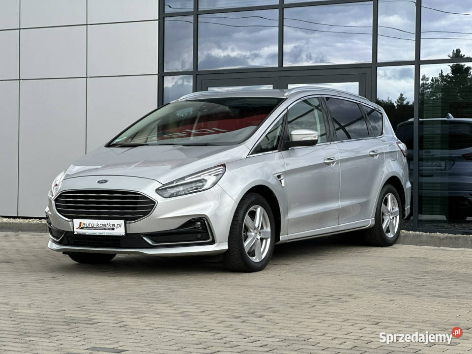 Ford S 1Ręka 8xAlu Kamera Navi LED Climatronic isofix S-MAX Kąty Opolskie