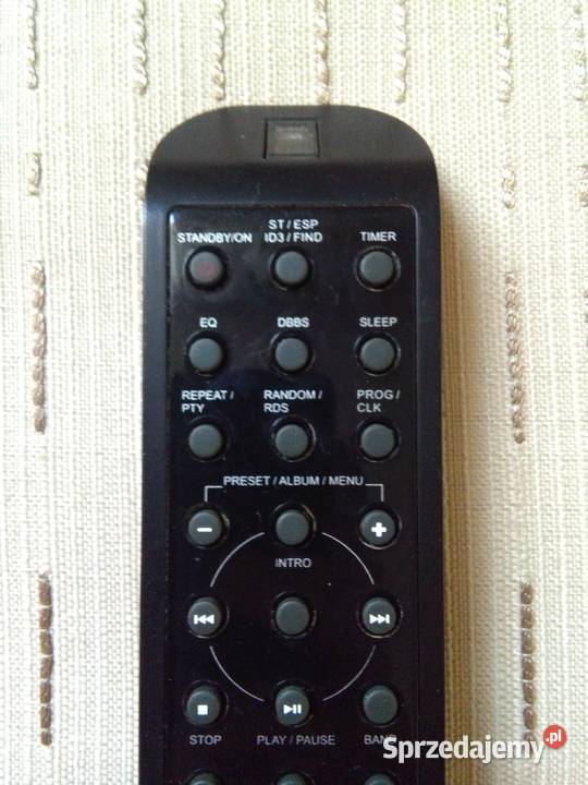 Oryginalny pilot Akai AMP120 wieża audio opolskie Opole sprzedam