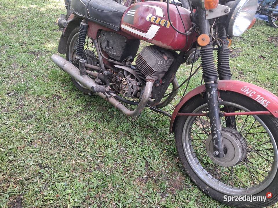 Cz 350 jawa dokumenty 350cm3 Mrągowo