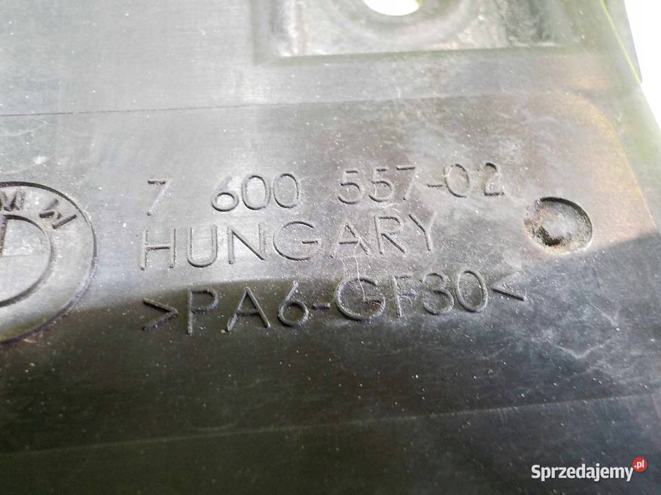 BMW 1 F20 16 B 11r wentylator chlodnicy 7600557 Suków