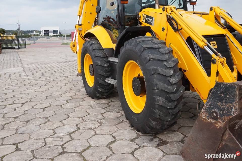 JCB 4CX nie Tuliszków