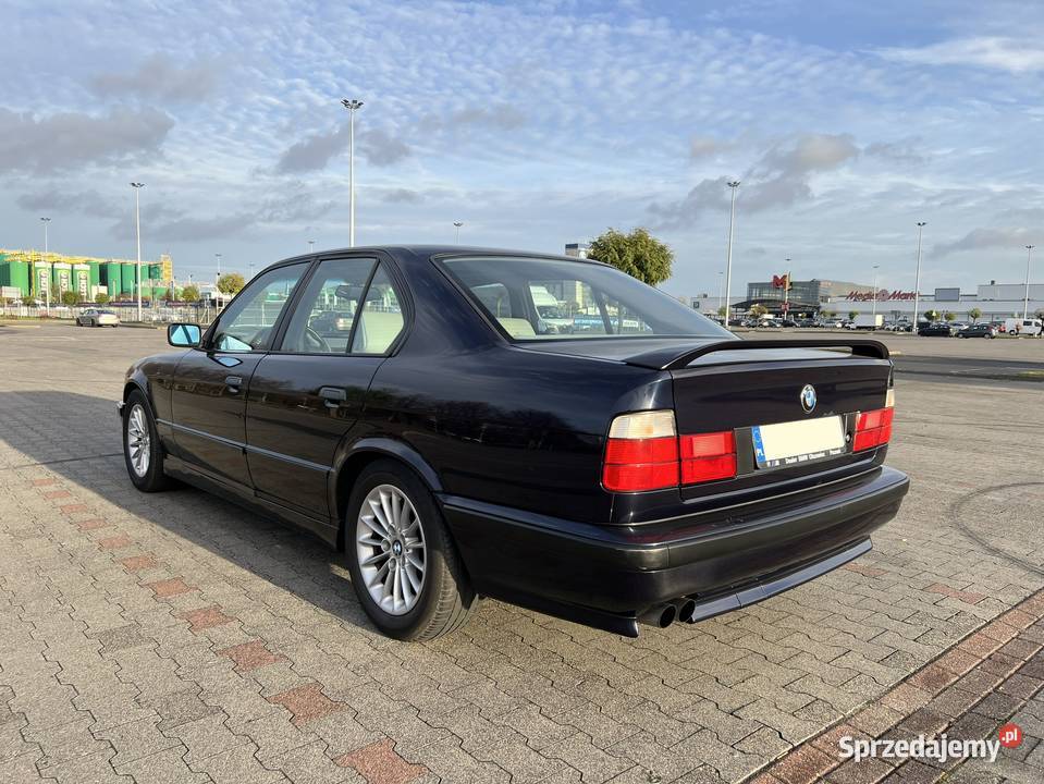 BMW 530i E34 V8 MTechnic elektryczne lusterka wielkopolskie Swarzędz