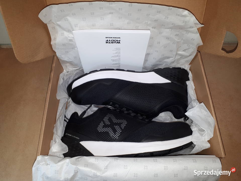 Buty robocze WURTH MODYF DAILY RACE BLACK S1P Warszawa