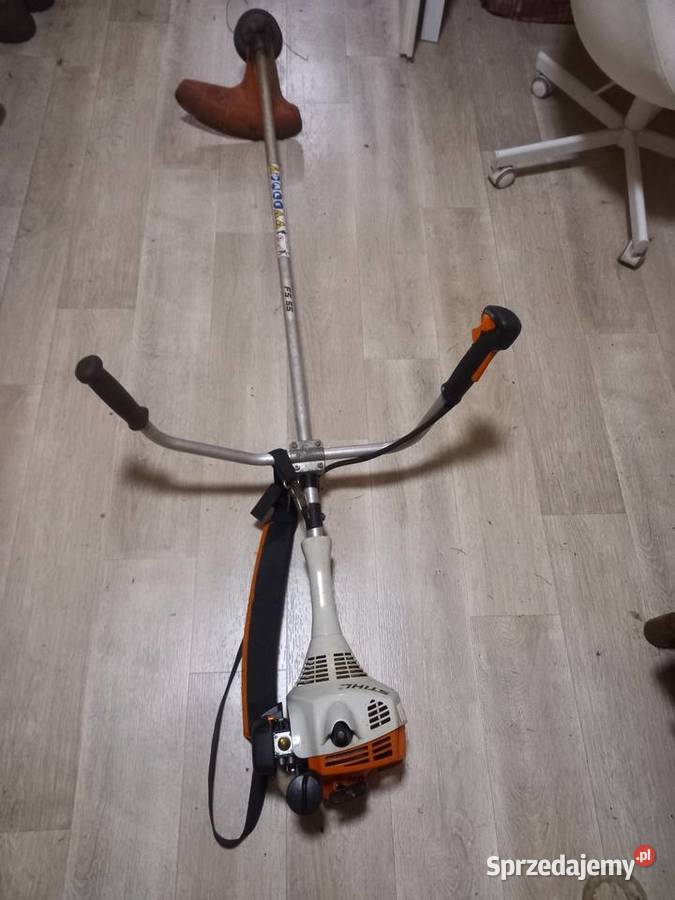 Kosa spalinowa STIHL FS 55 Kosiarki spalinowe kujawsko-pomorskie Działyń