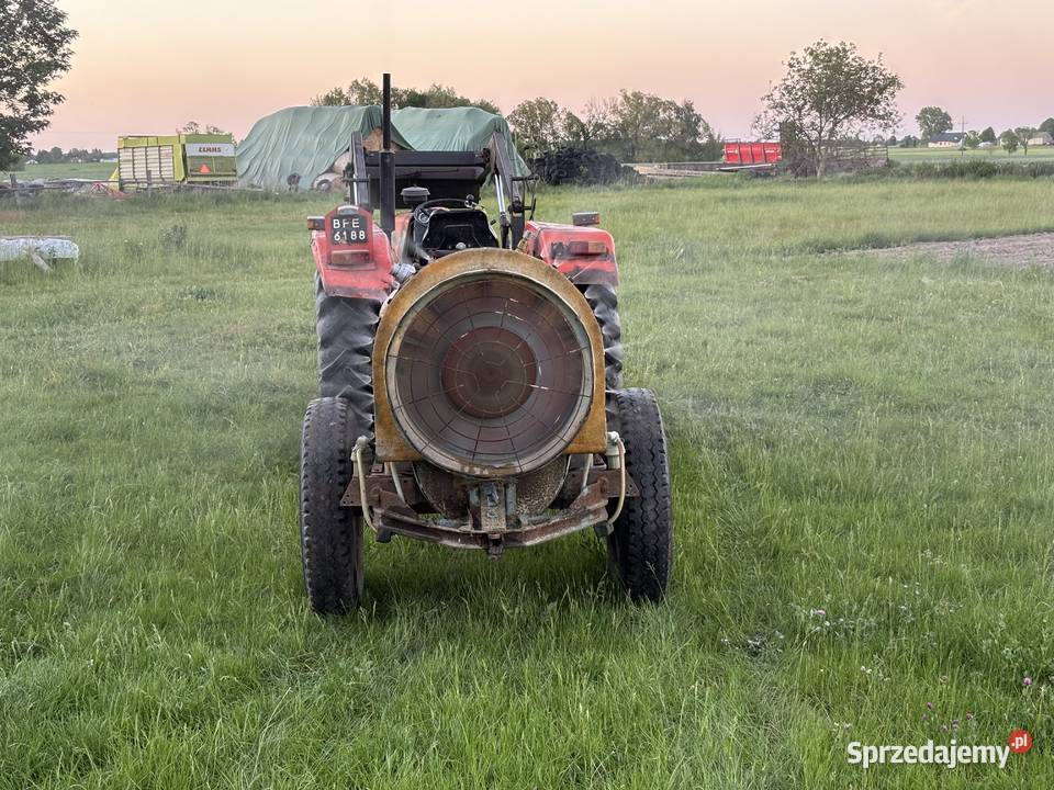 Opryskiwacz sadowniczy ślęza