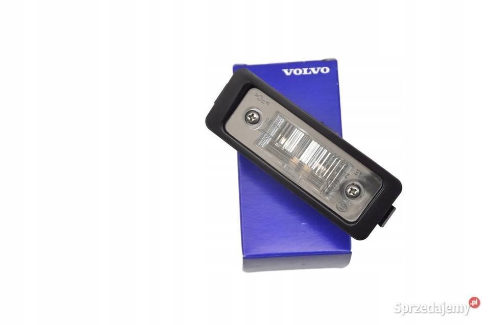 VOLVO C30 oświetlenie tablicy rejestracyjnej OE dolnośląskie Bielany Wrocławskie