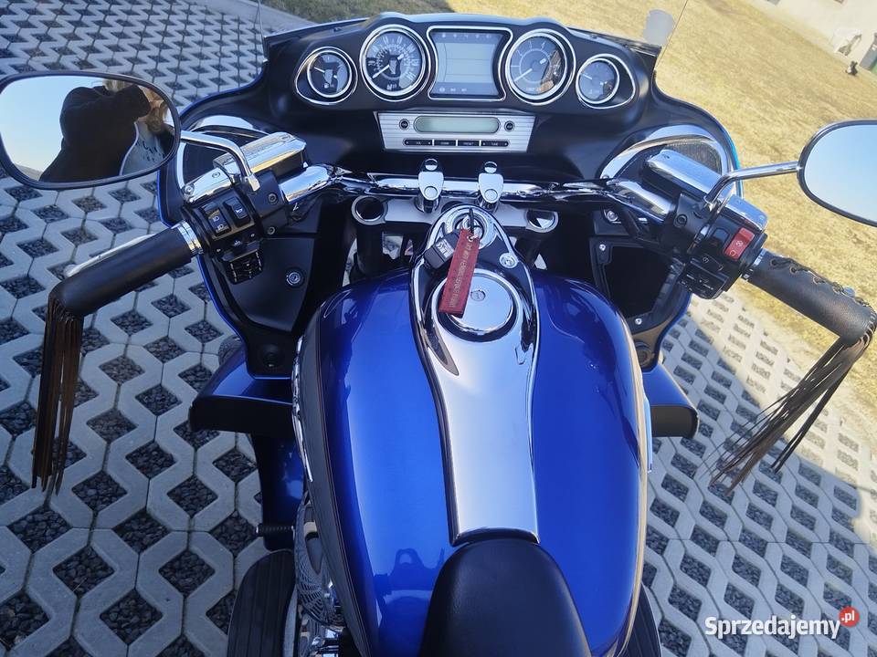 Kawasaki Vulcan Voyager 1700 1700cm3 wielkopolskie Jaroszyn-Kolonia