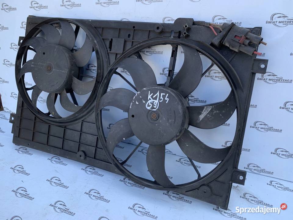 VW GOLF VI 09r wentylator chłodnicy 1K0121207T Kielce