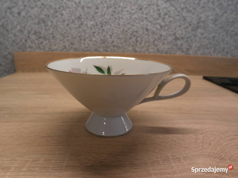WALDSASSEN Filiżanka Porcelana i szkło Raszków