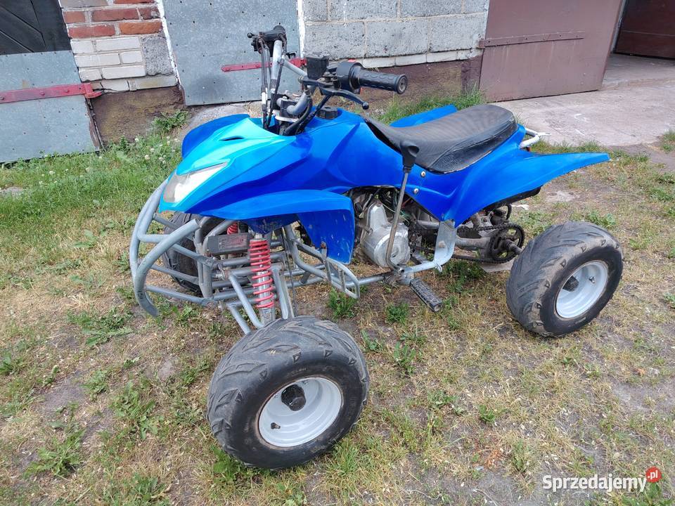 Quad 110 Automat Sprawny Światła sprawne Silnik nieuszkodzony Pozostałe Kłodawa