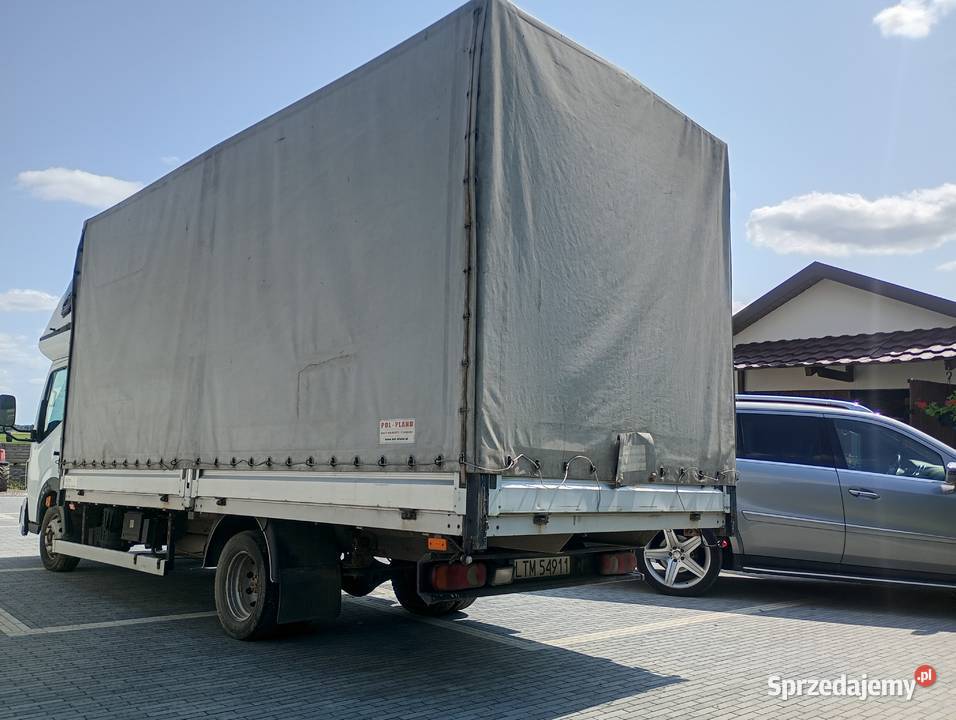 Renault Maxity 25 D plandeka manualna Hubinek