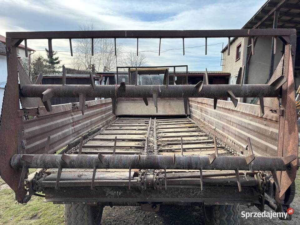 Rozrzutnik obornika uszkodzony Nawożenie Mysłaków