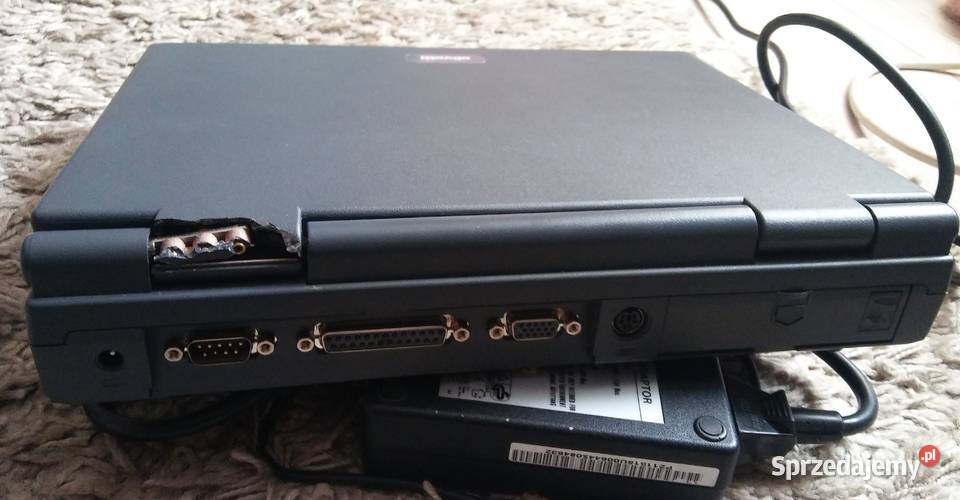 Stary Laptop Olivetti Echos P133C do naprawy na Dolsk