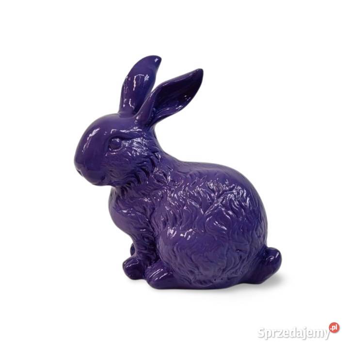Figura Dekoracja Zajączek Siedzący Wałdowo