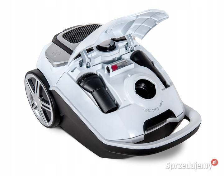 Odkurzacz Workowy Super Silence 700W Szczotki