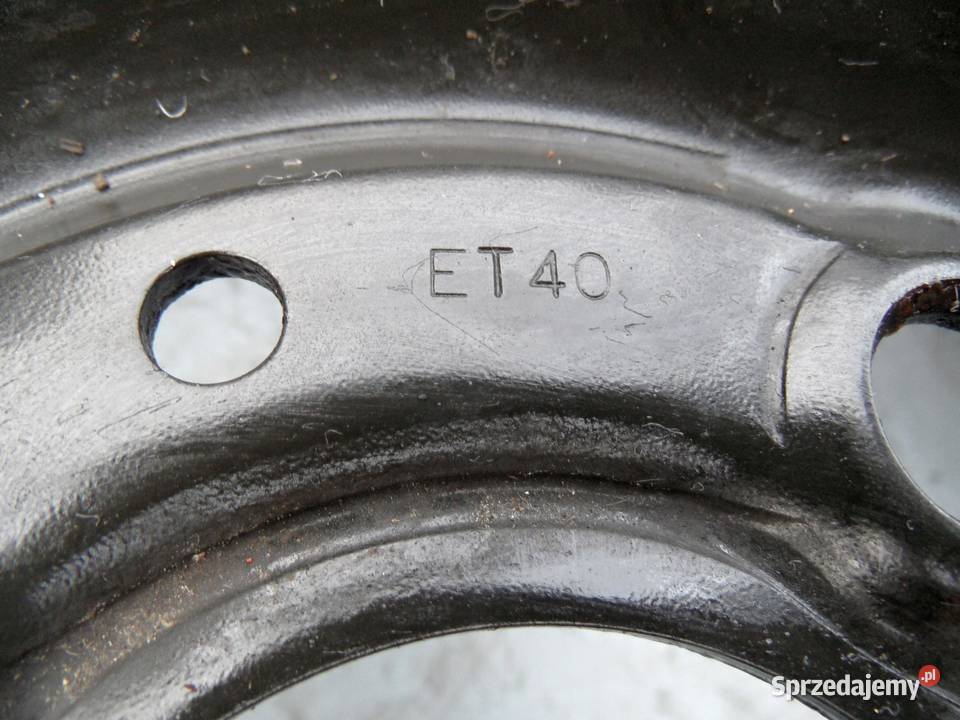 NISSAN koło dojazdowe 1257015 95M 4x100