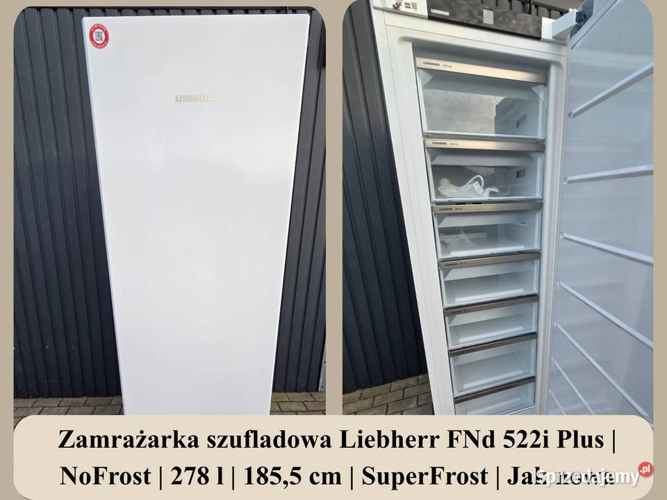 Zamrażarka szufladowa Liebherr FNd 522i Plus wolnostojące Wrocław