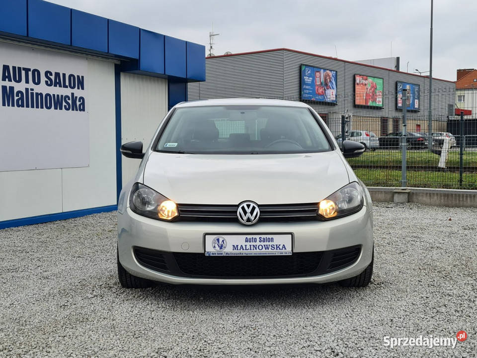 Volkswagen Golf 16 TDI Klimatyzacja PDC Tempomat Wągrowiec